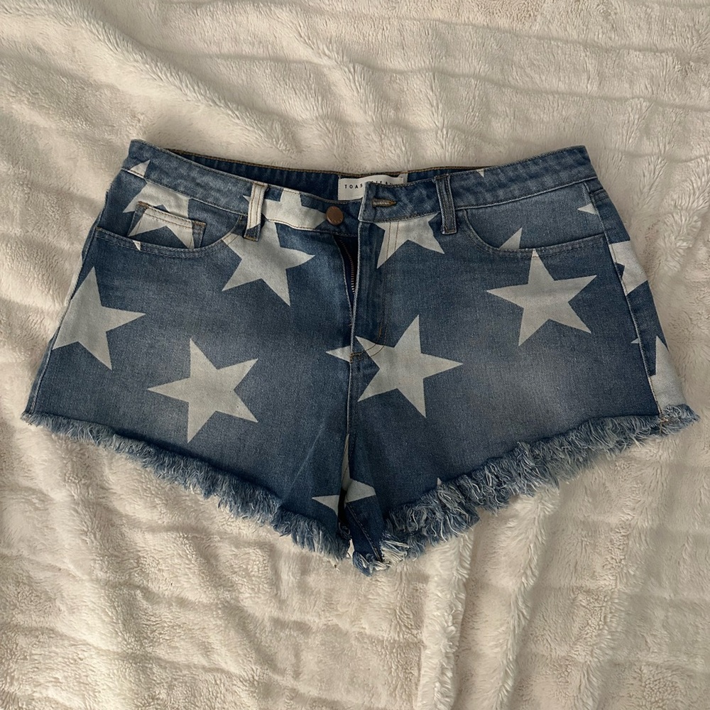 Toast Jeans Denim Shorts
